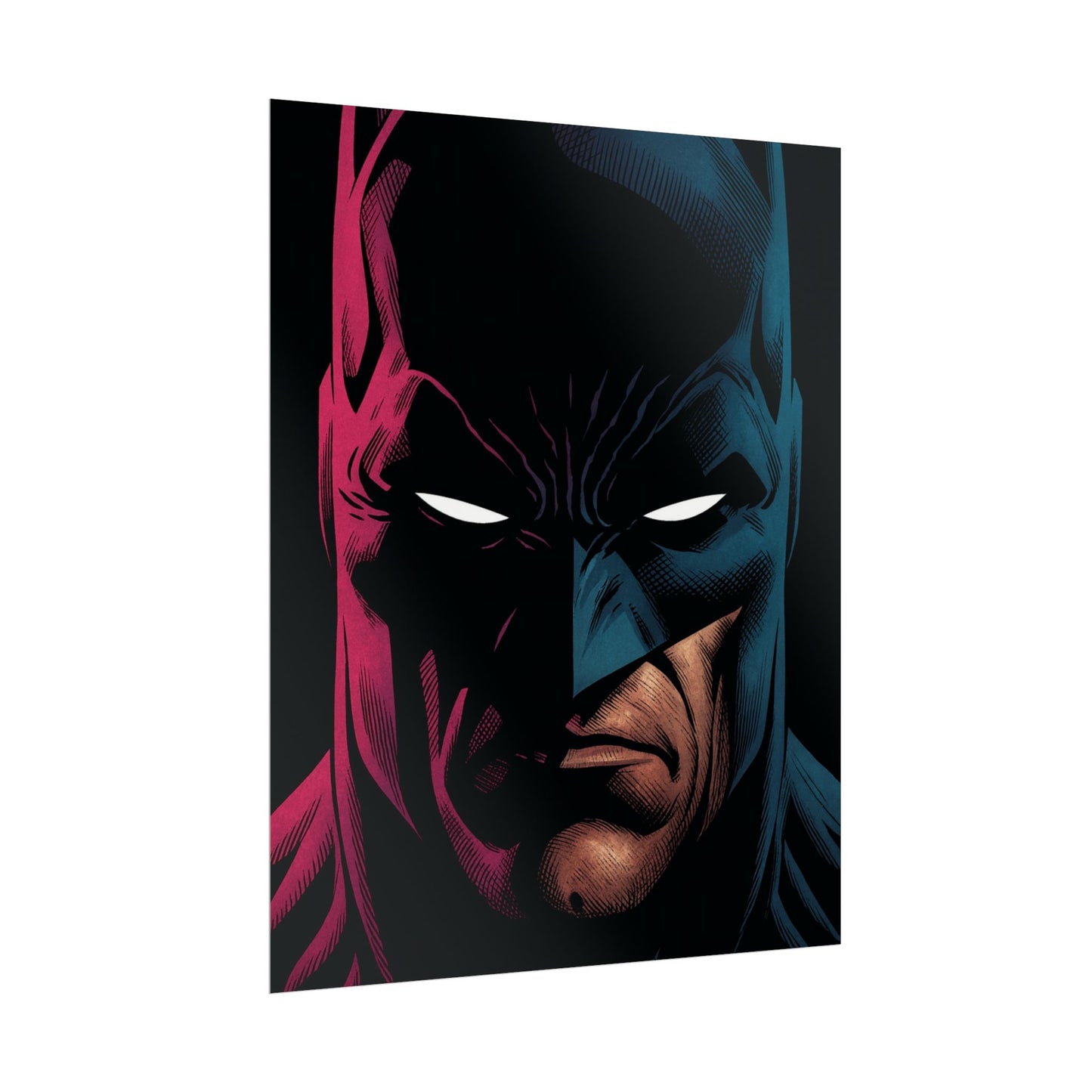 Batman Head Poster