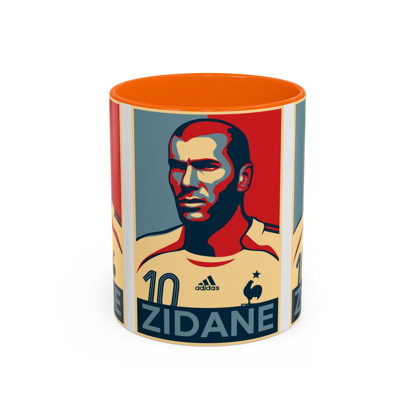 Zinedine Zidane Hope Mug
