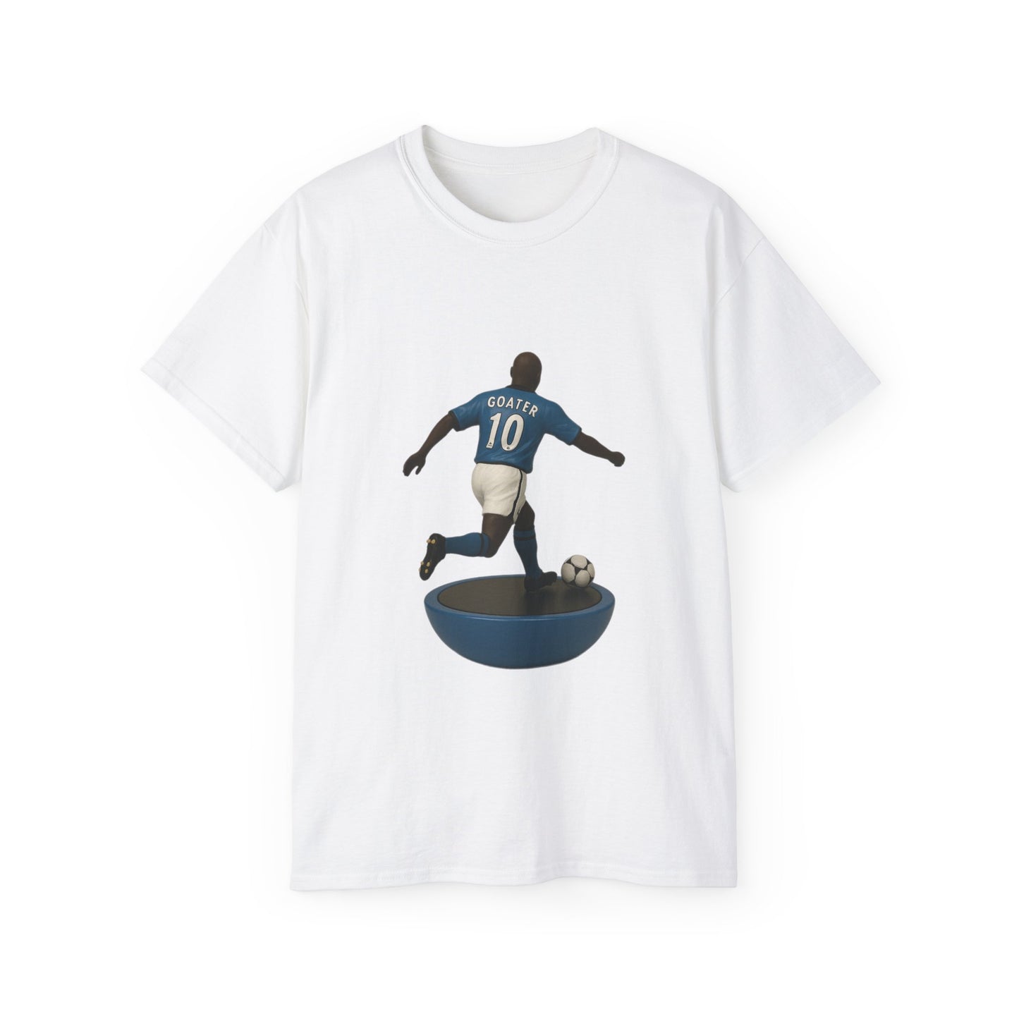 Shaun Goater Subbuteo T-Shirt - Manchester City
