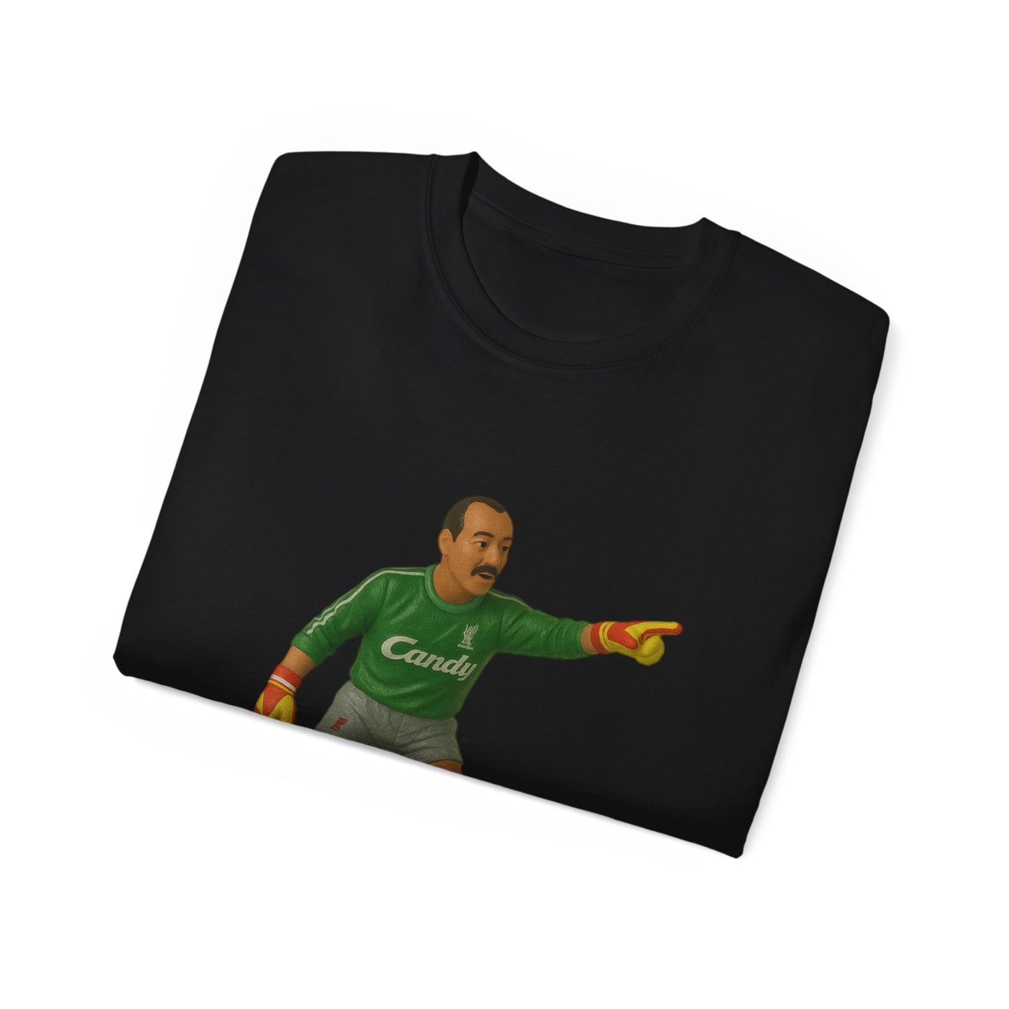 Bruce Grobbelaar Subbuteo T-Shirt - Liverpool