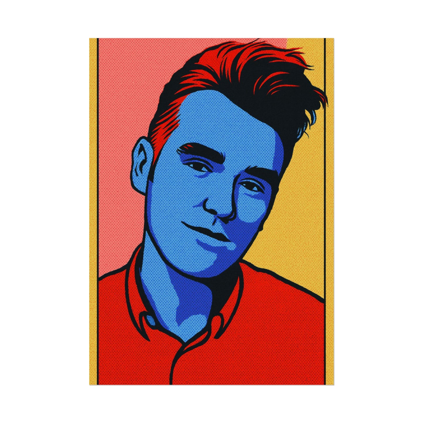 Morrissey Pop Art Poster