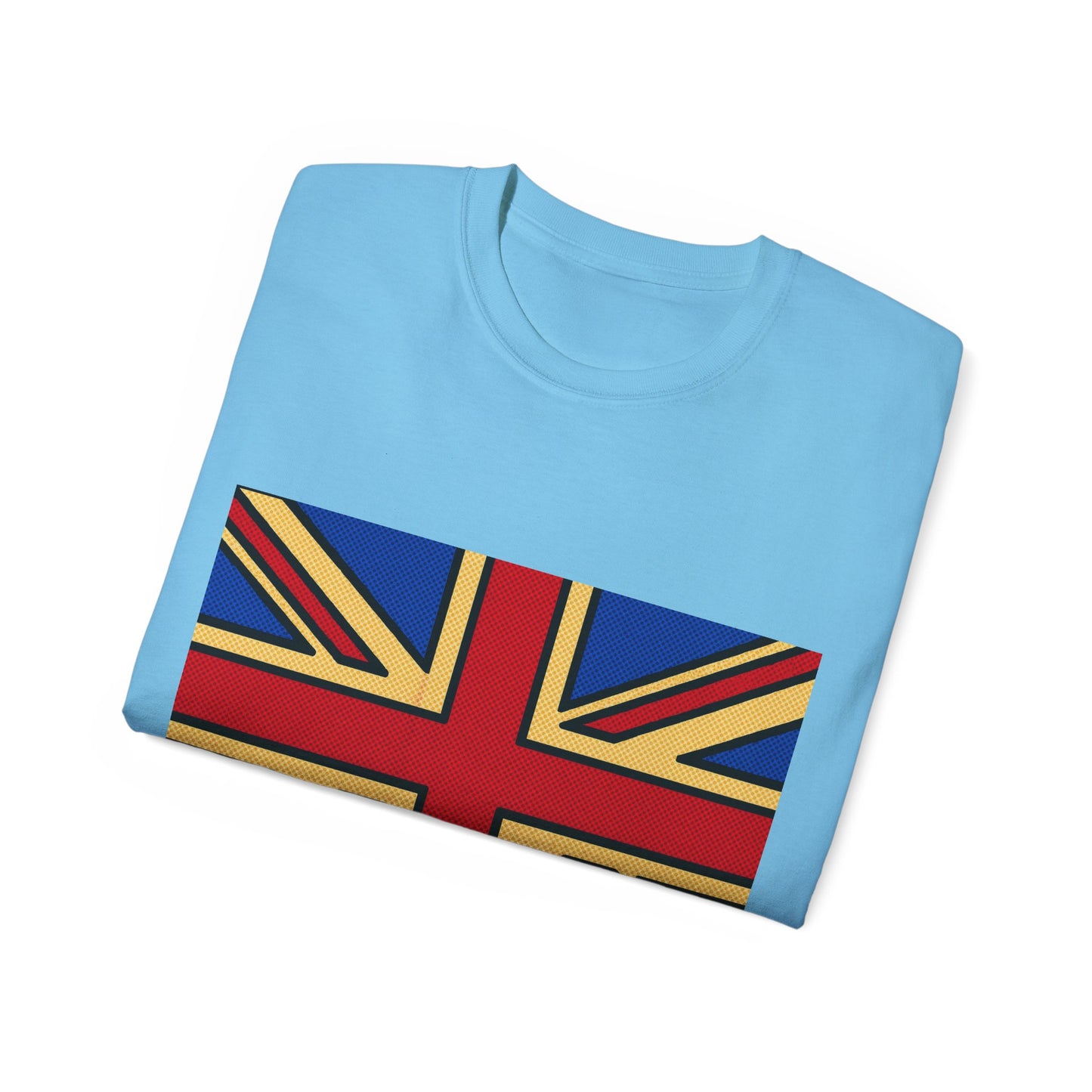 Pop Art Union Jack Flag T-Shirt