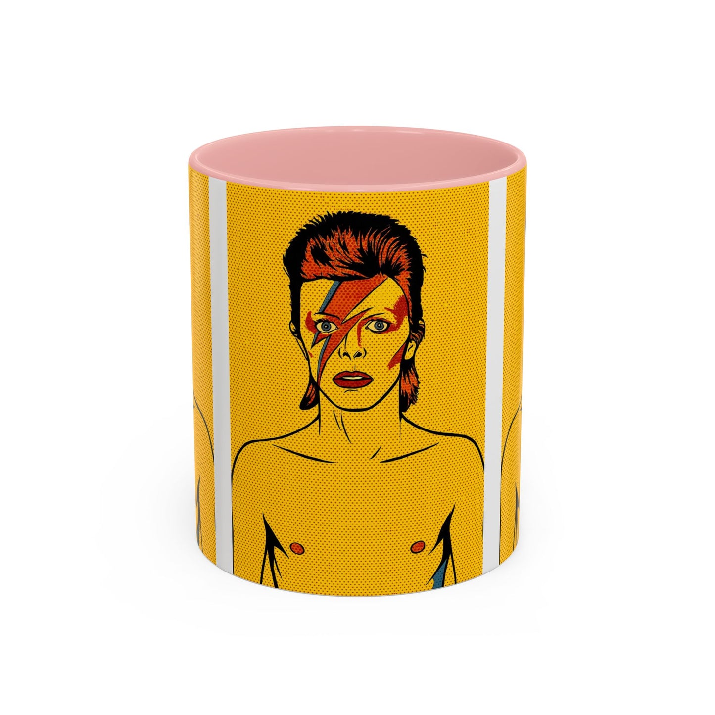 David Bowie Pop Art Mug
