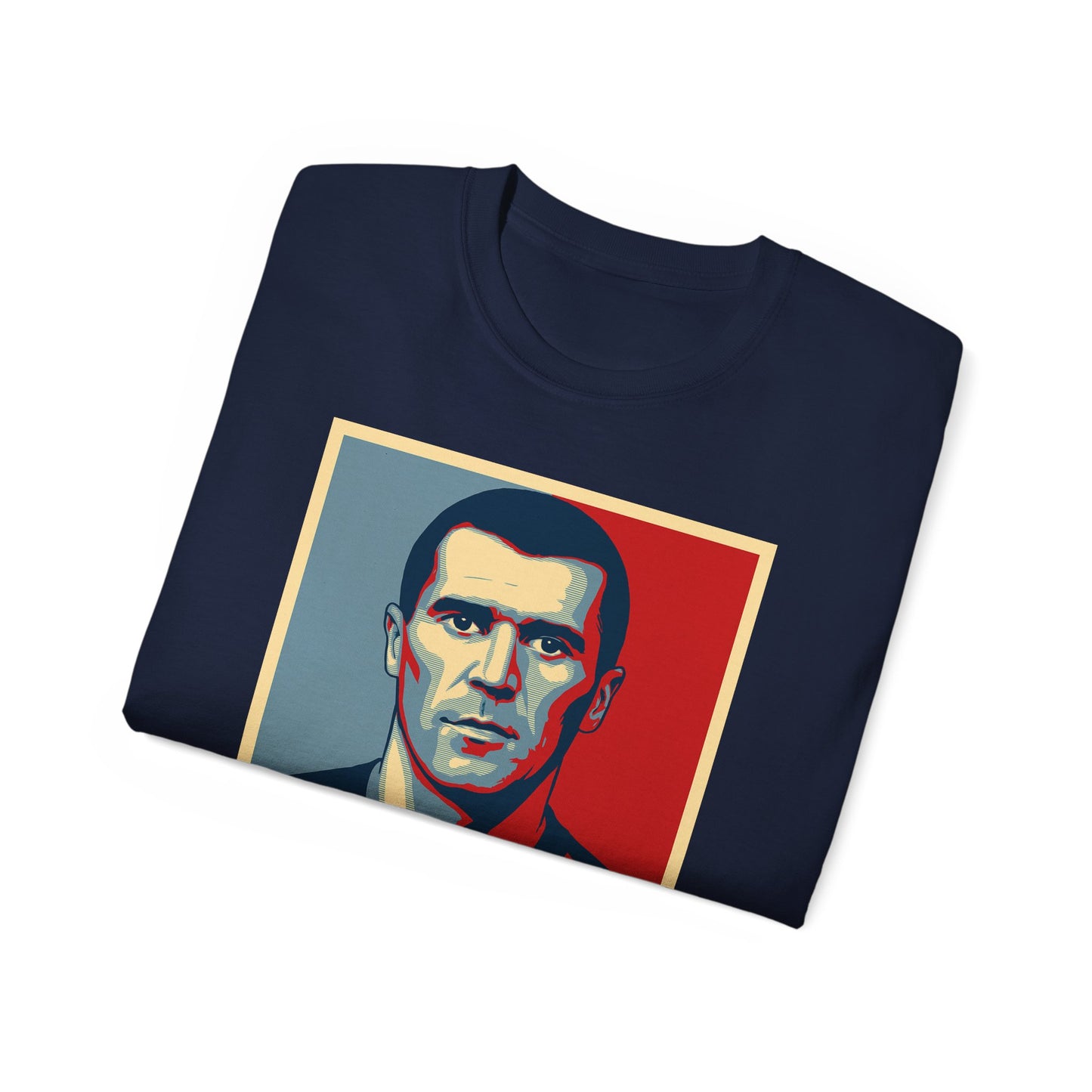 Roy Keane Hope Poster T-Shirt - Manchester United