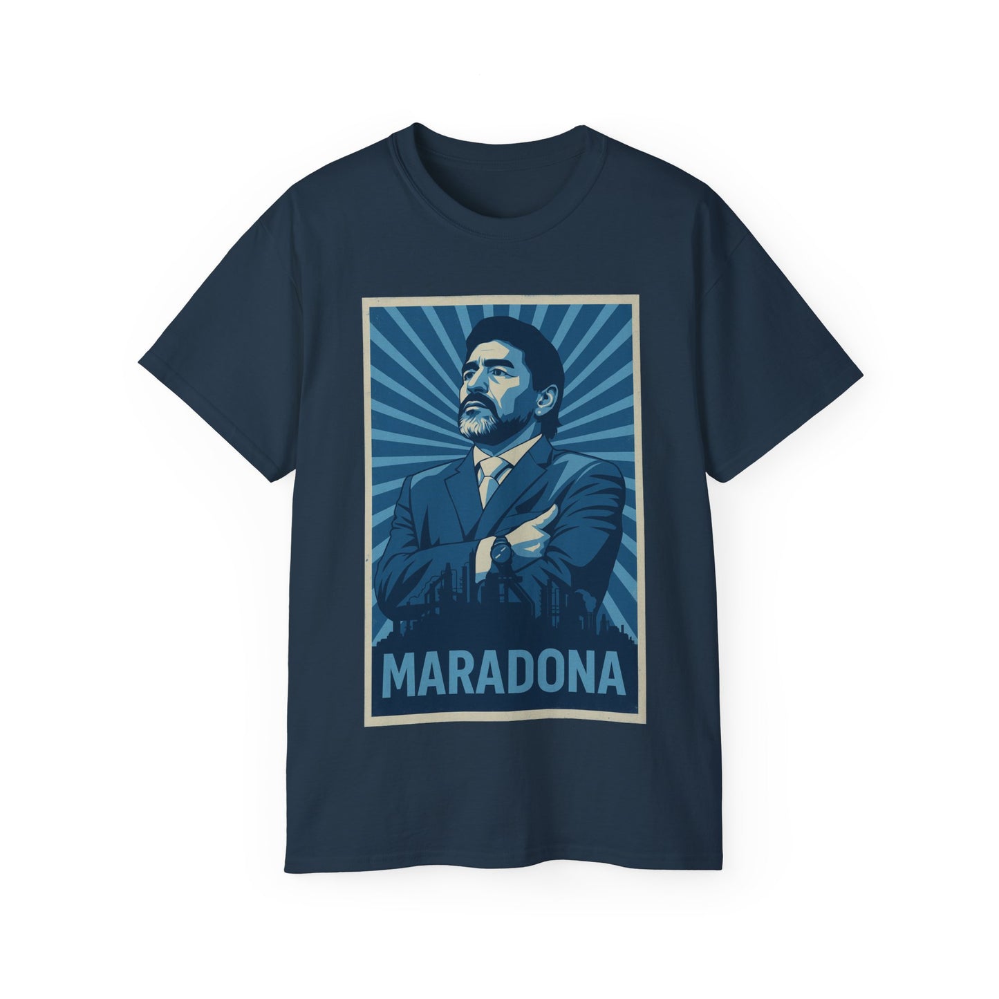 Maradona Propaganda Poster T-Shirt - Argentina