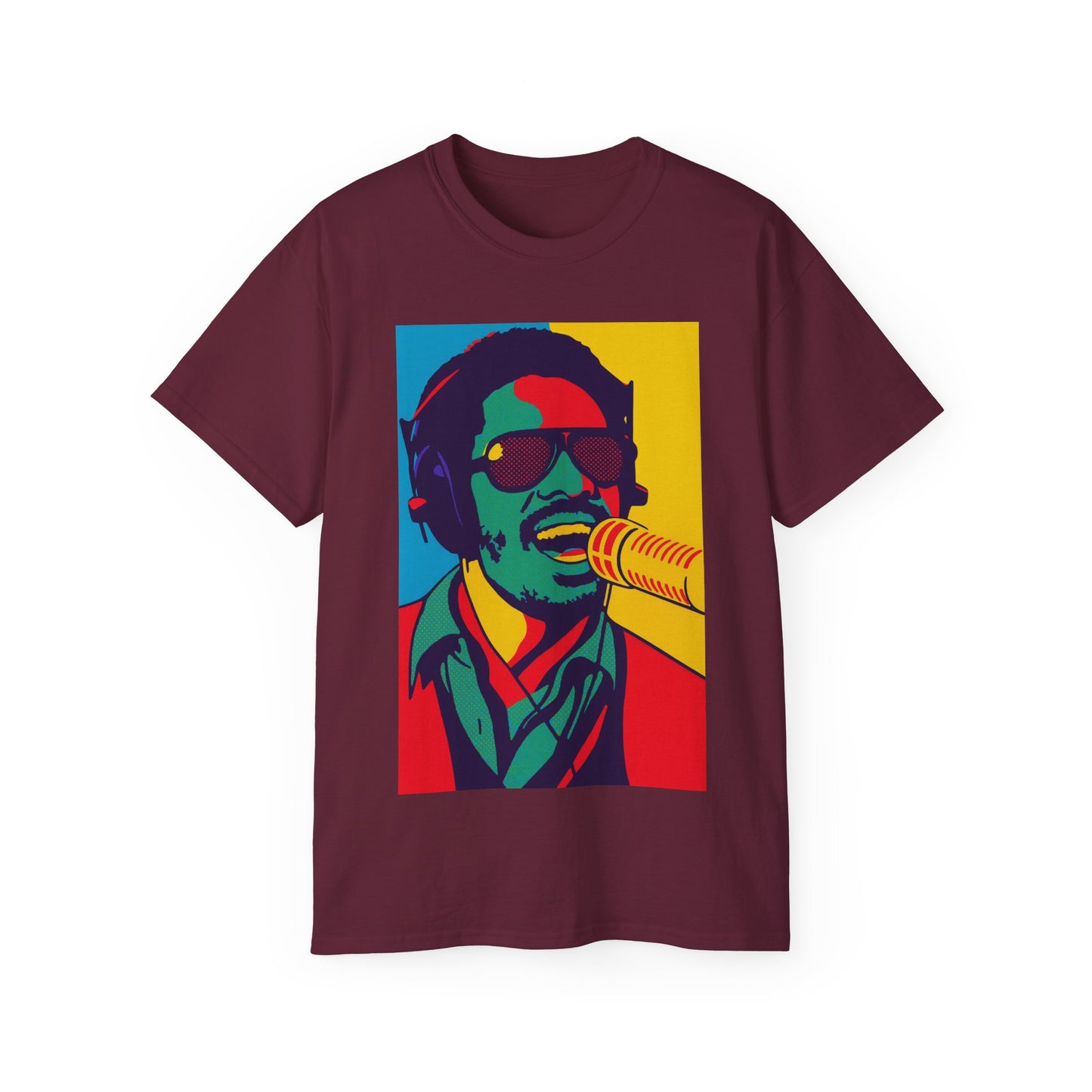 Stevie Wonder Pop Art T-Shirt