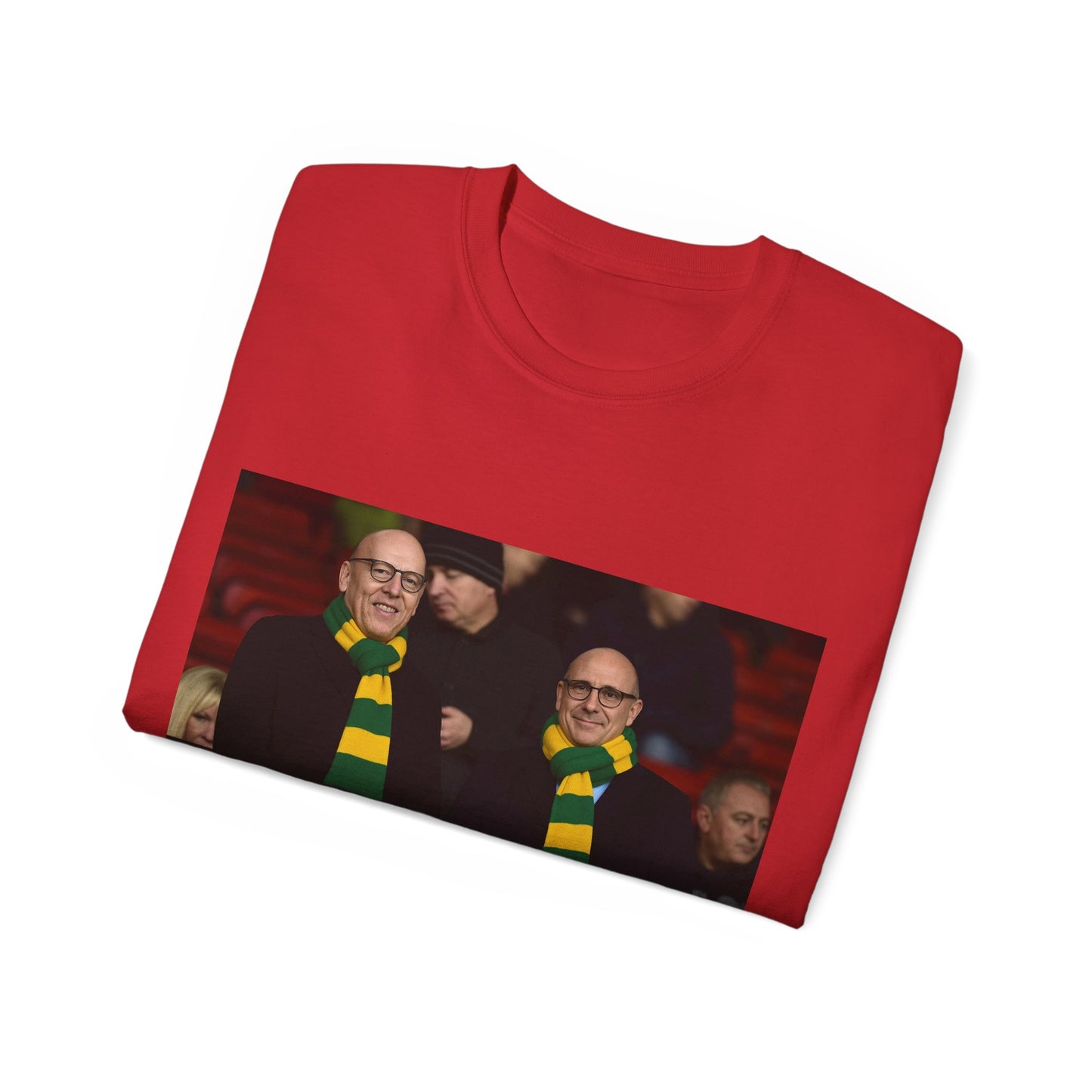 Glazers Green and Gold Scarf T-Shirt
