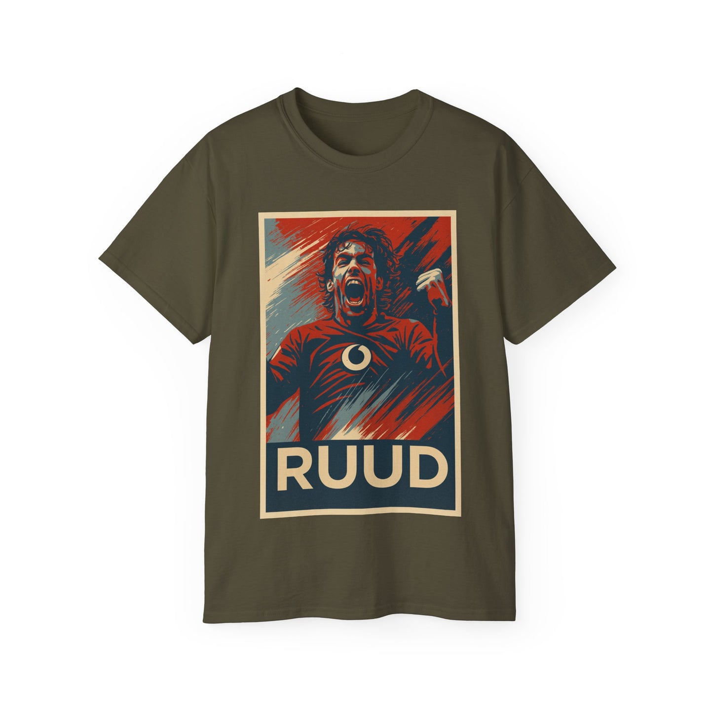 Ruud van Nistlerooy T-Shirt - Manchester United