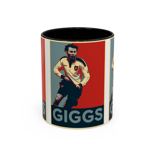 Ryan Giggs Hope Mug - Manchester United
