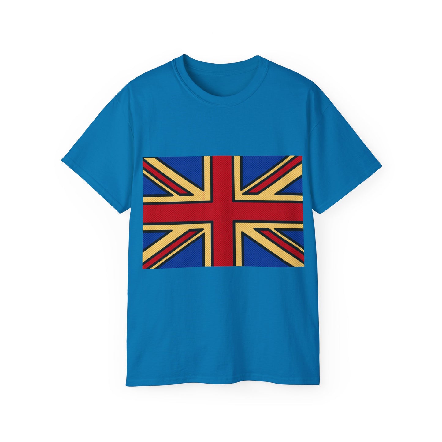 Pop Art Union Jack Flag T-Shirt