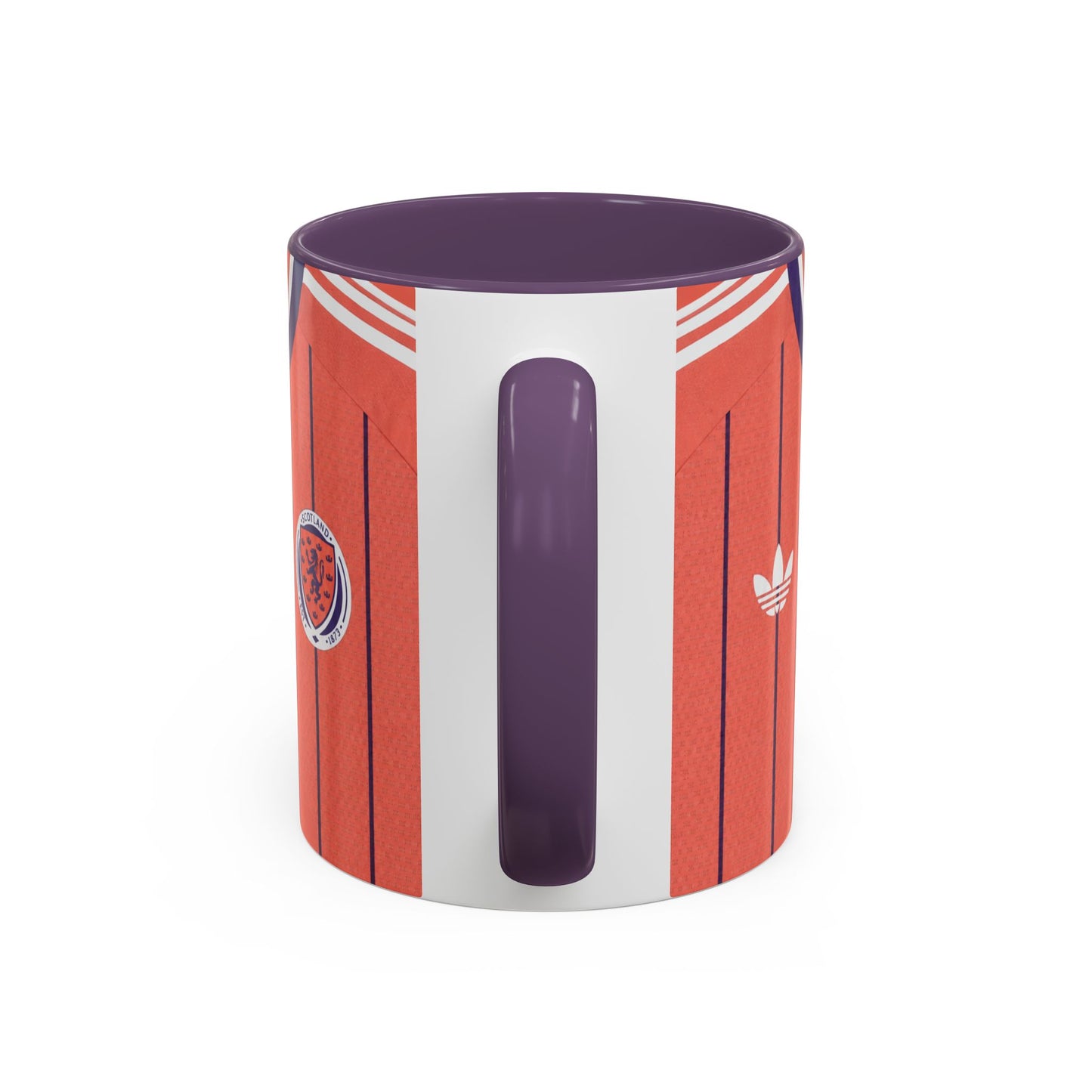 Scotland Away 2026 World Cup Accent Coffee Mug (11, 15oz)