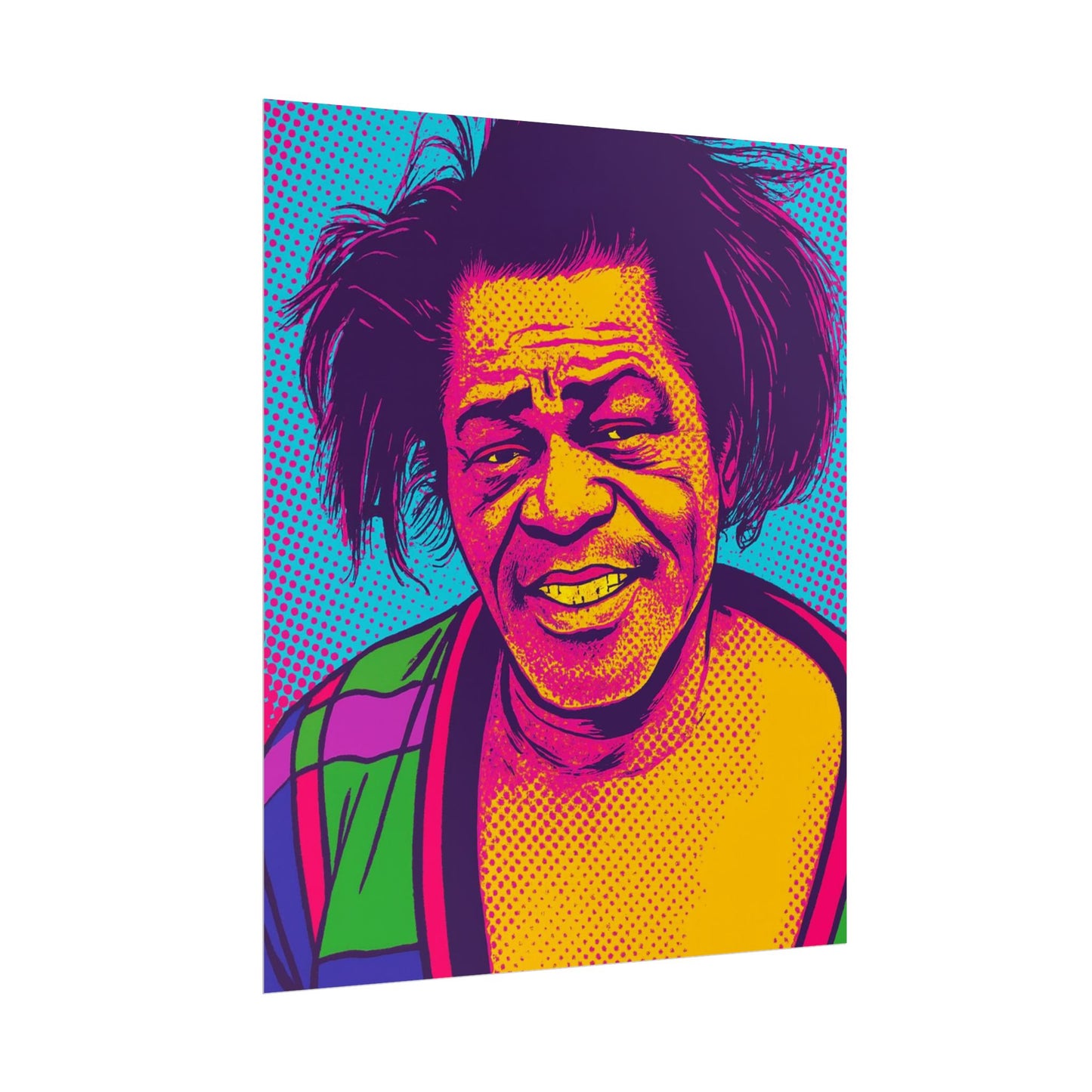 James Brown Pop Art Poster
