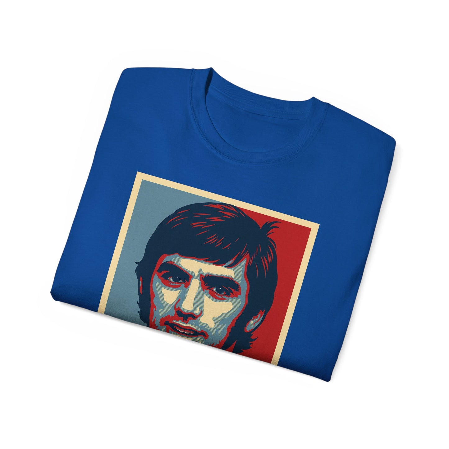 George Best Hope Poster T-Shirt - Manchester United