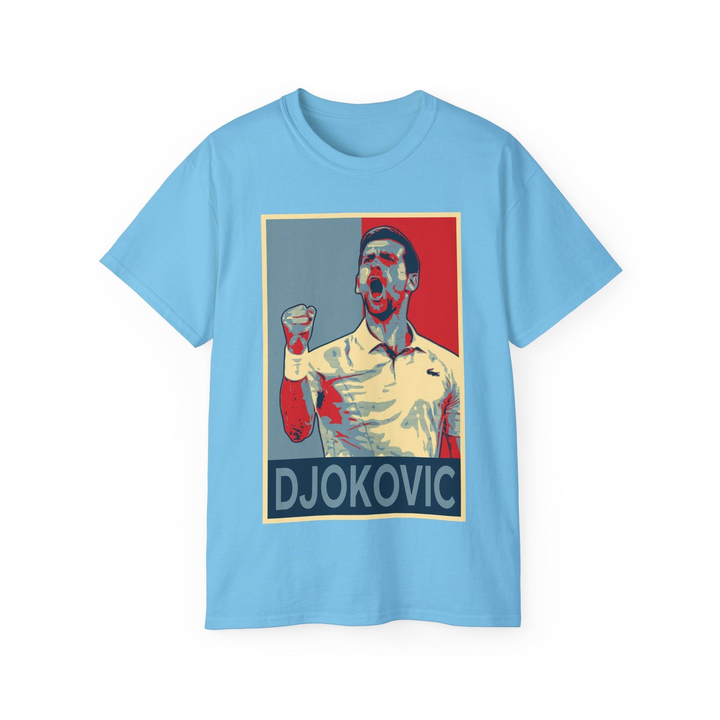 Novak Djokovic Tennis T-Shirt