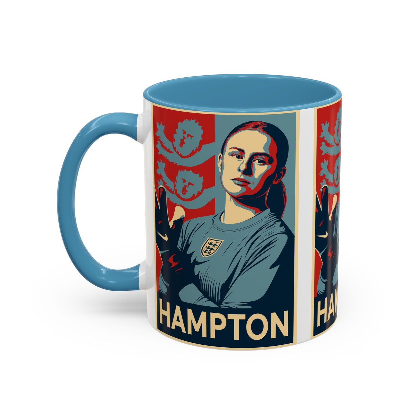 Hannah Hampton England Mug