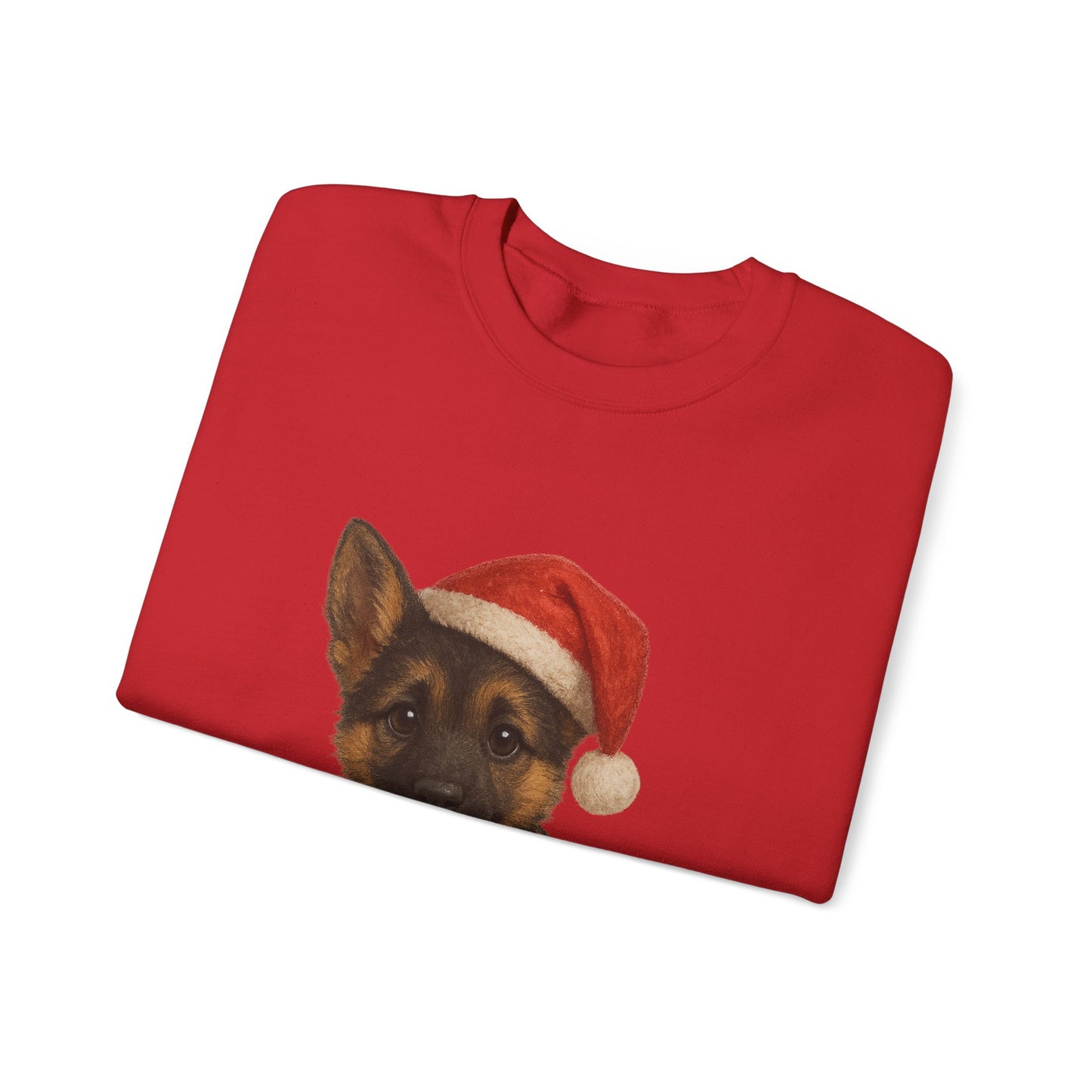 Christmas German Shepherd Puppy Sweatshirt