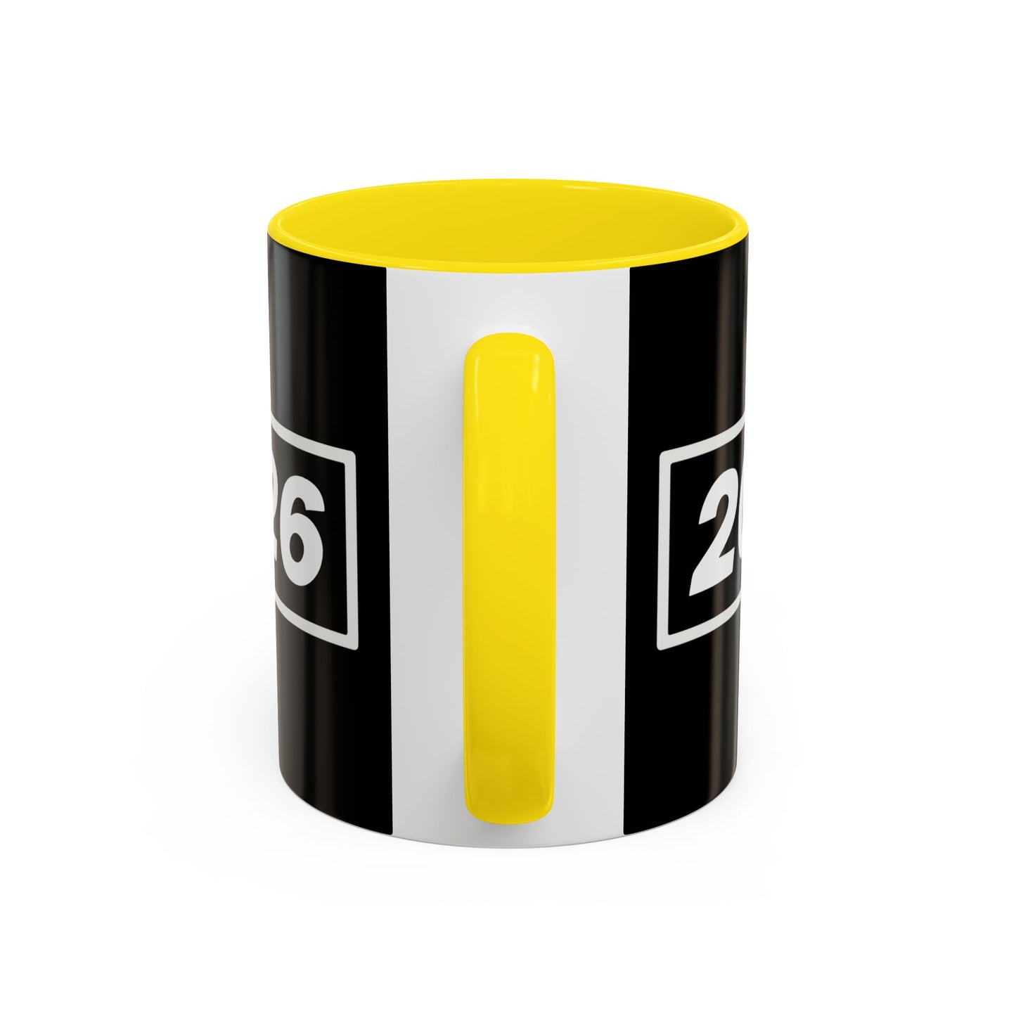 Oasis 2026 Accent Coffee Mug - Unique Gift for Coffee Lovers, Yearly Keepsake, Trendy Home Decor, Personalized Mug, Stylish Drinkware