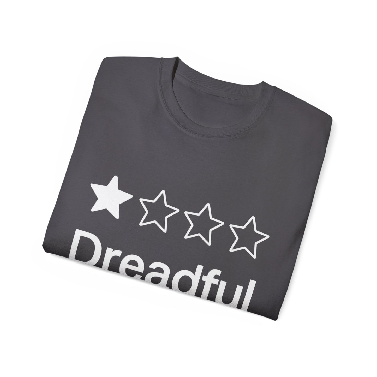 One Star Dreadful Service T-Shirt
