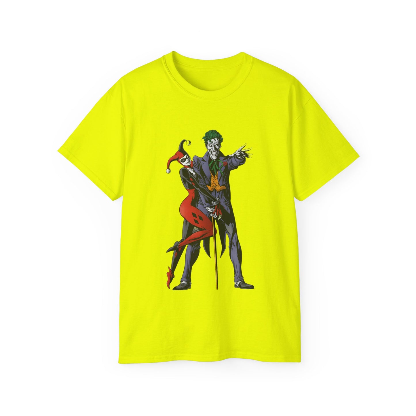 Joker & Harley Quinn Graphic T-Shirt