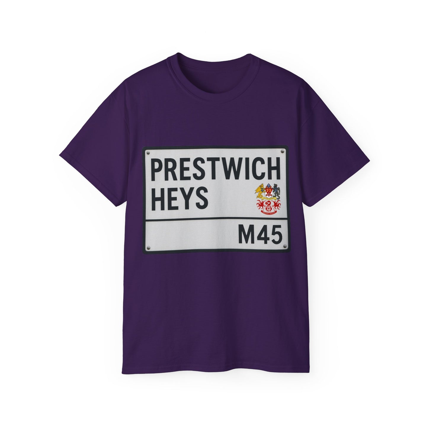 Prestwich Heys Street Sign