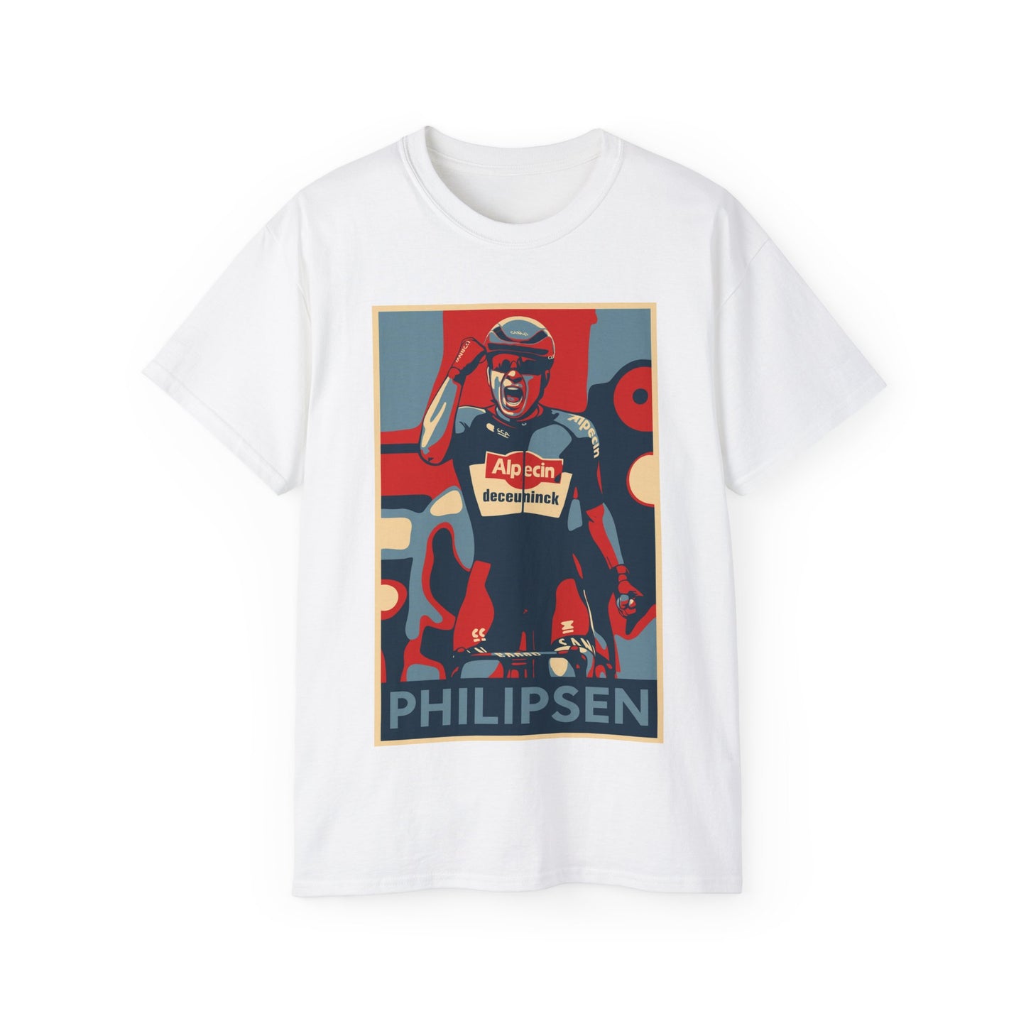 Jasper Philipsen Fist Tour De France