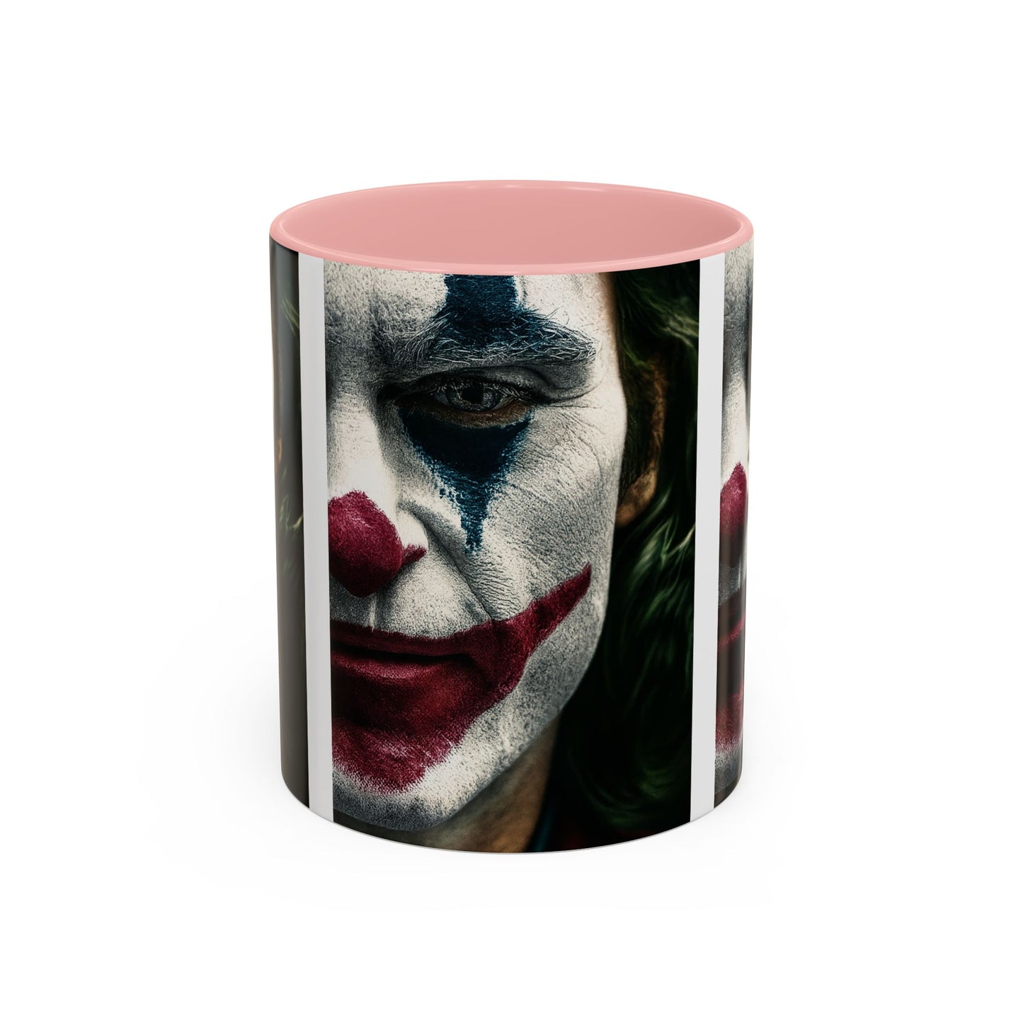 Joker Half Face Mug