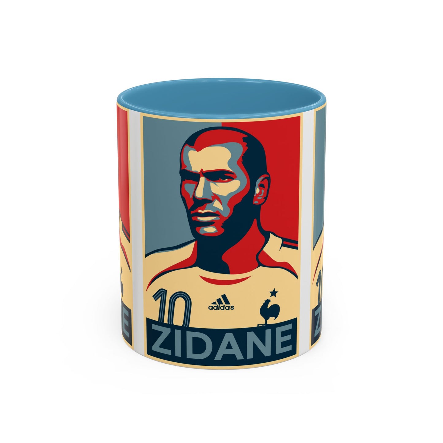 Zinedine Zidane Hope Mug