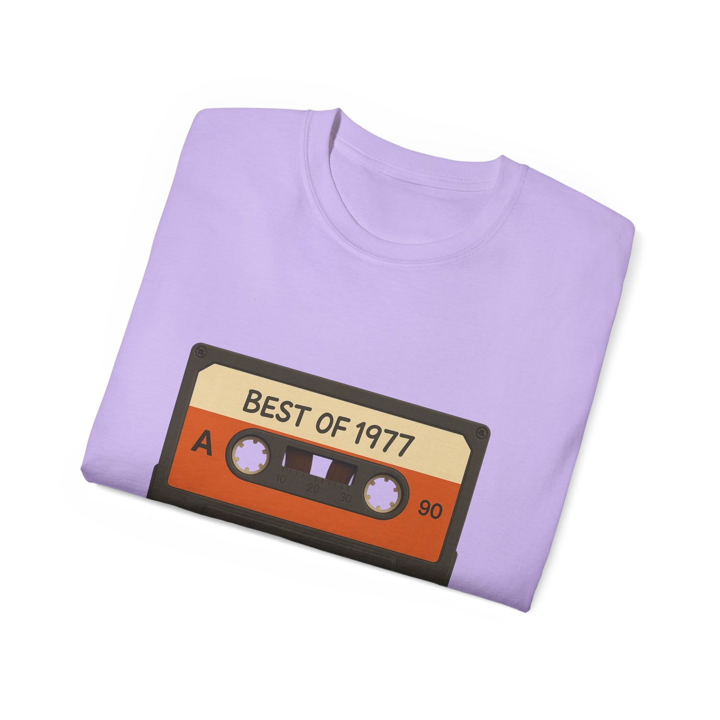 Retro Cassette Tape Best of 1977 T-Shirt