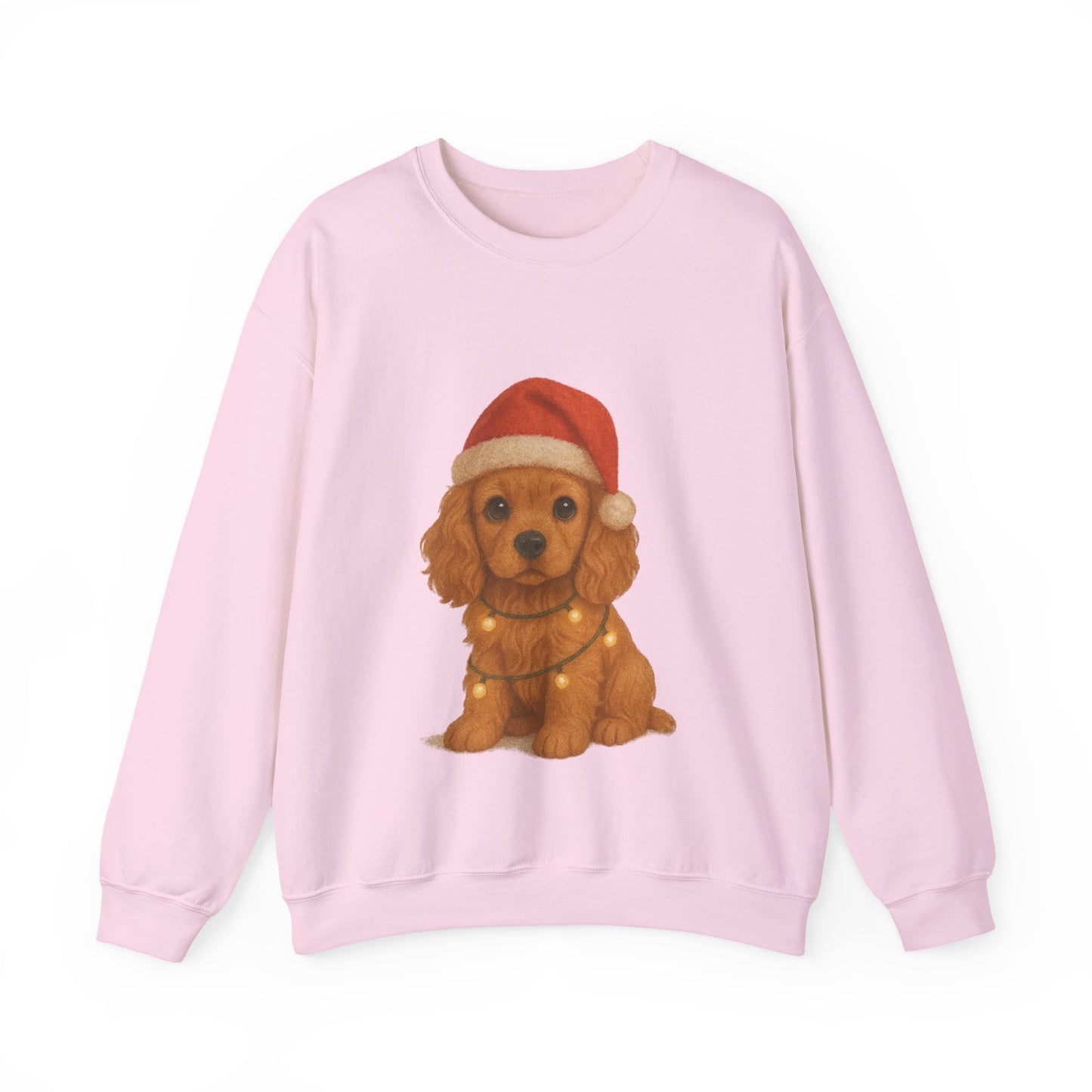 Cocker Spaniel Puppy Christmas Jumper