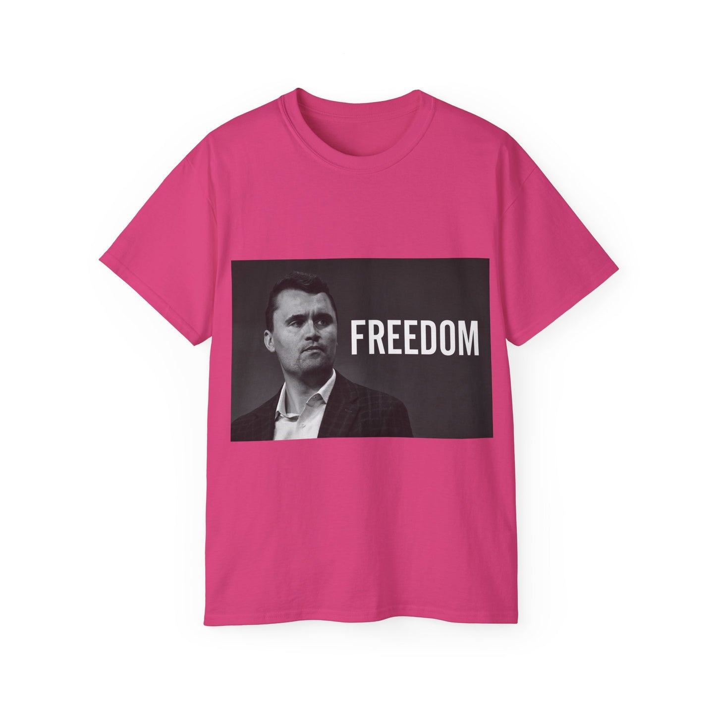 Charlie Kirk Freedom T-Shirt