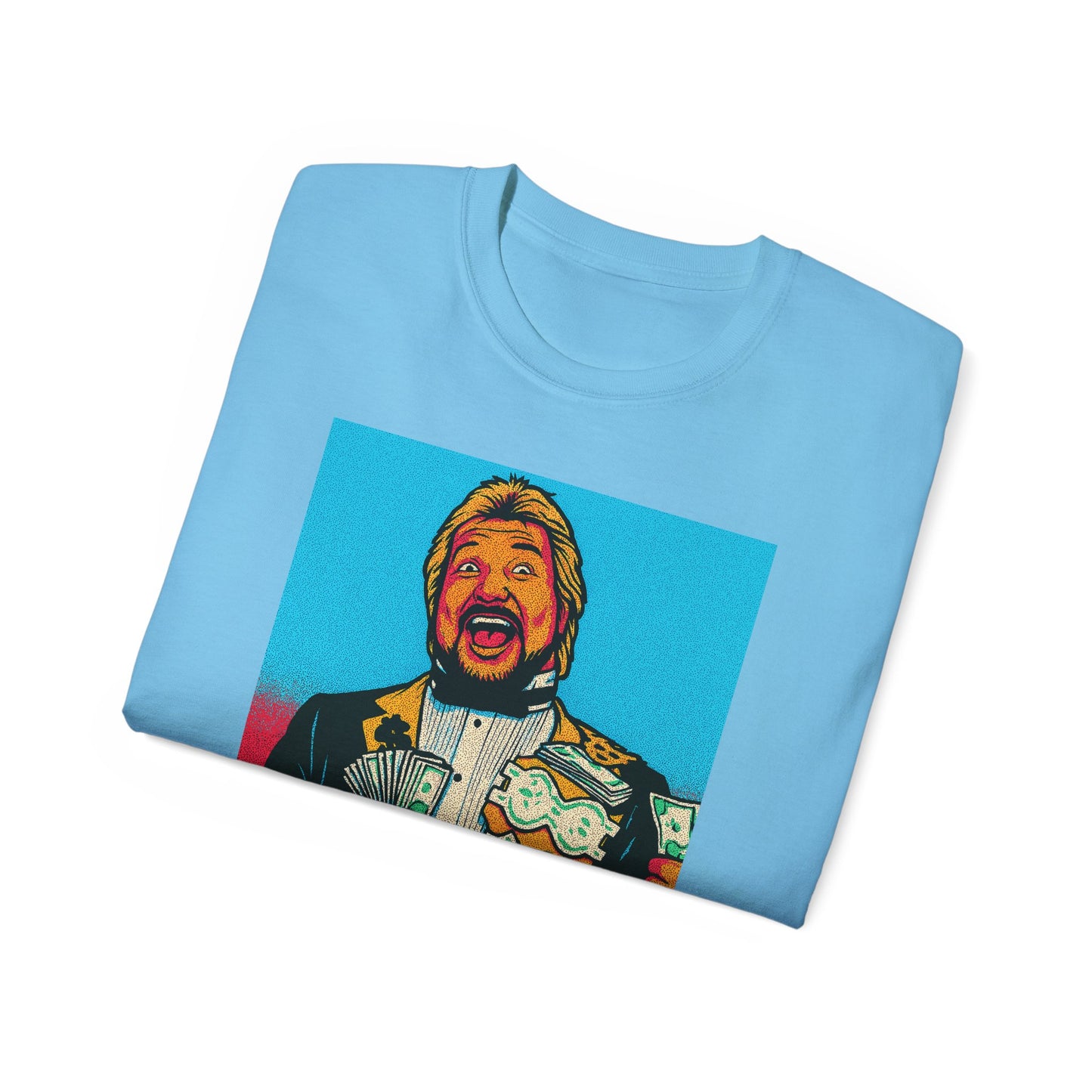 Million Dollar Man Ted DiBiase T-Shirt