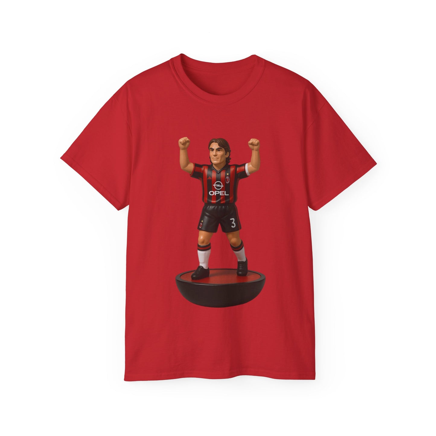 Paolo Maldini Subbuteo T-Shirt - AC Milan