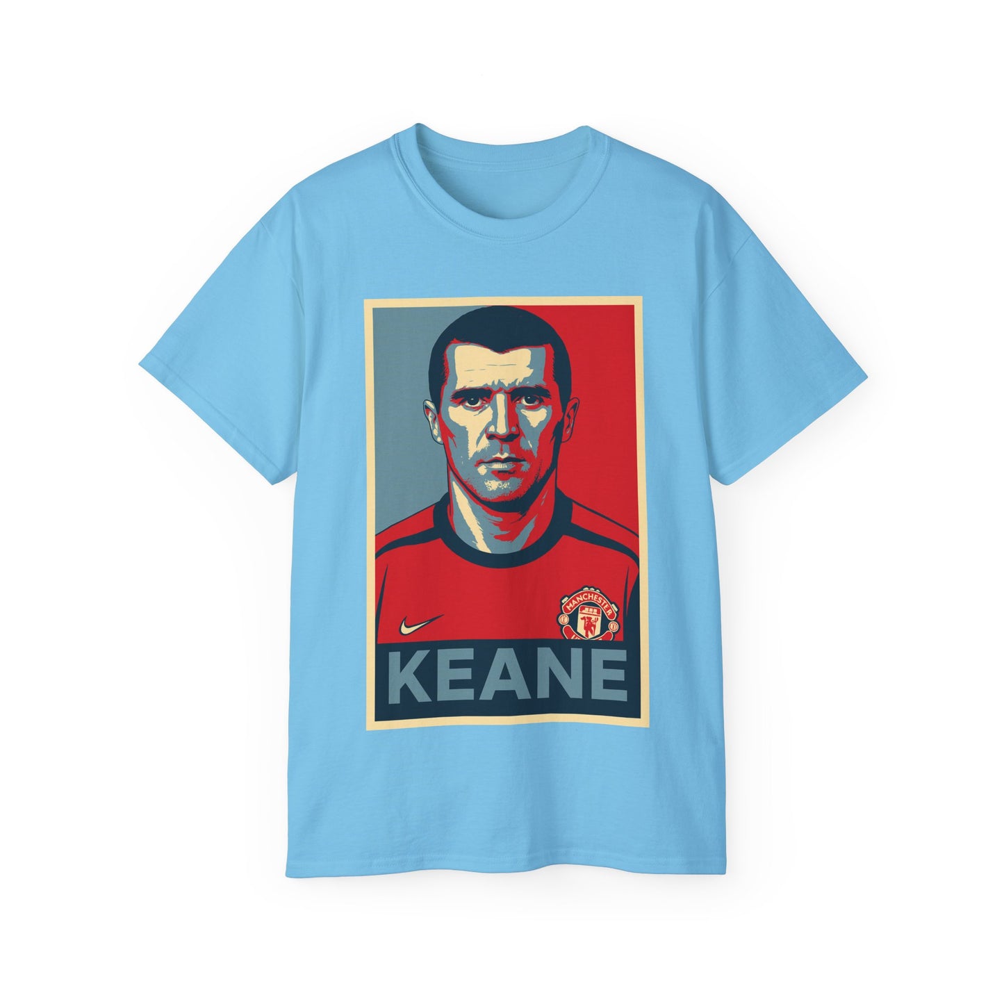 Roy Keane Hope Poster T-Shirt - Roy Keane