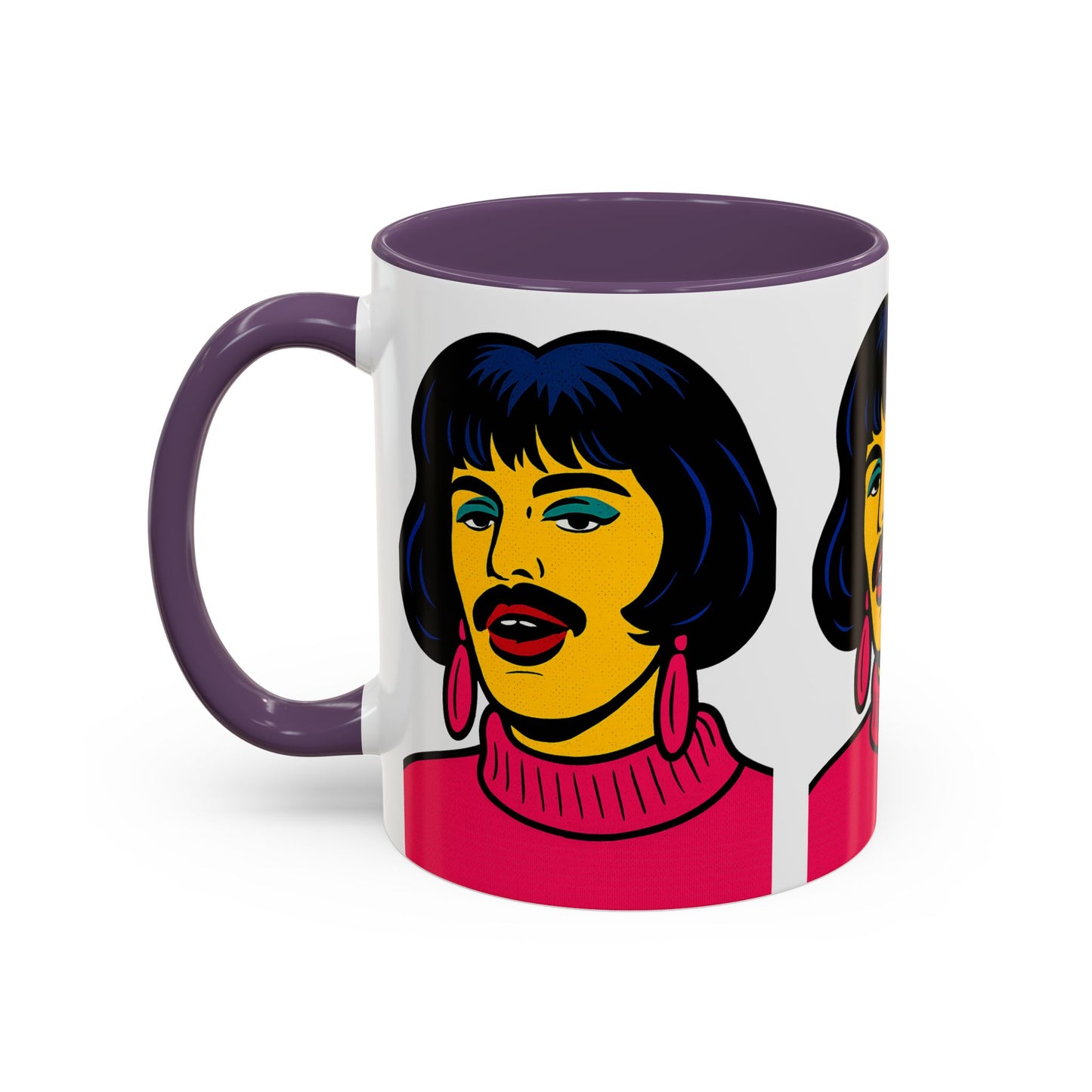 Mercury Pop Art Mug