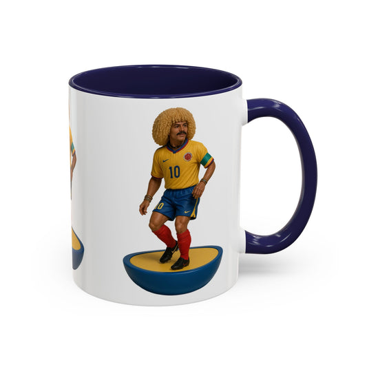 Carlos Valderrama Subbuteo Mug - Colombia