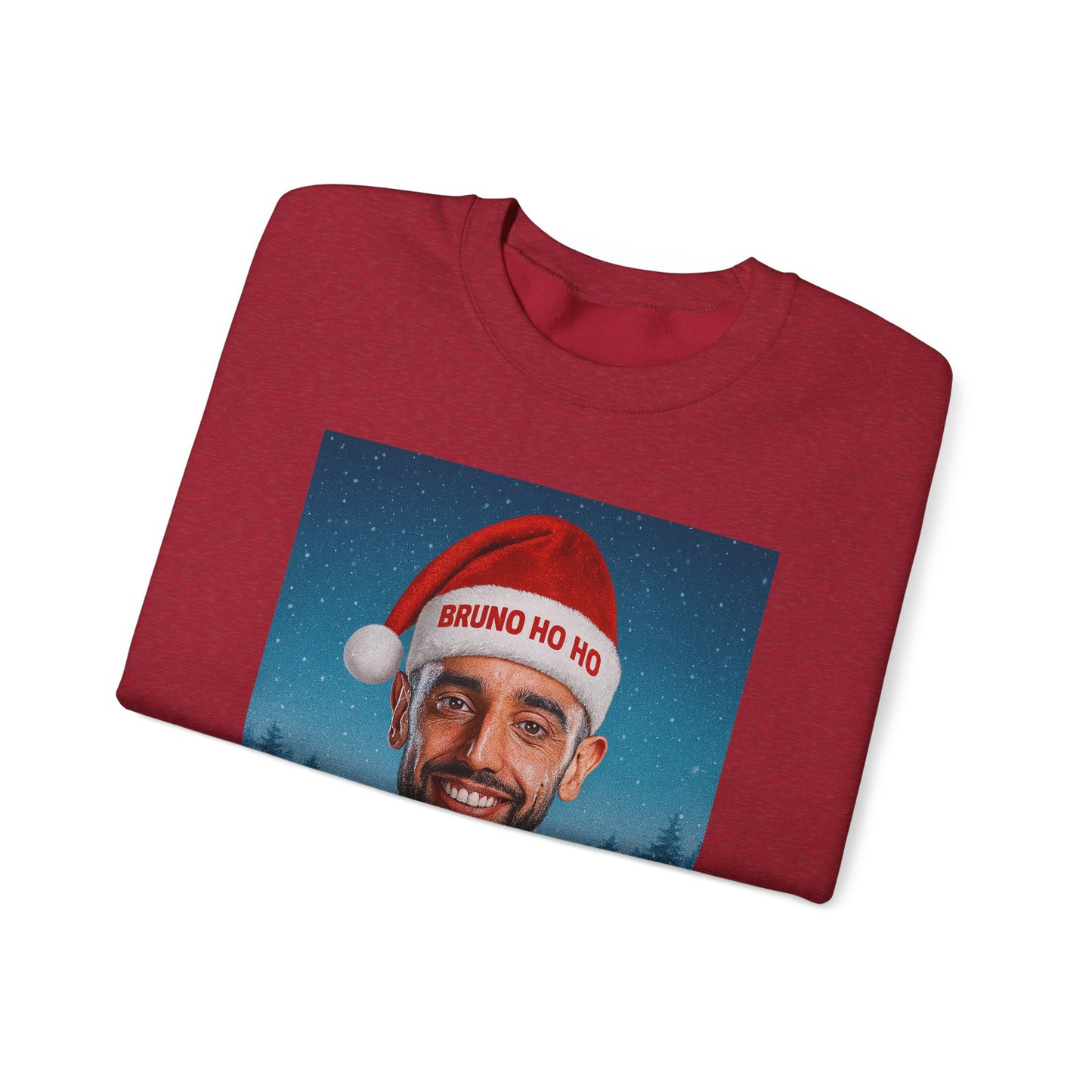 Bruno Ho Ho Ho Bruno Fernandes Manchester United Christmas Jumper