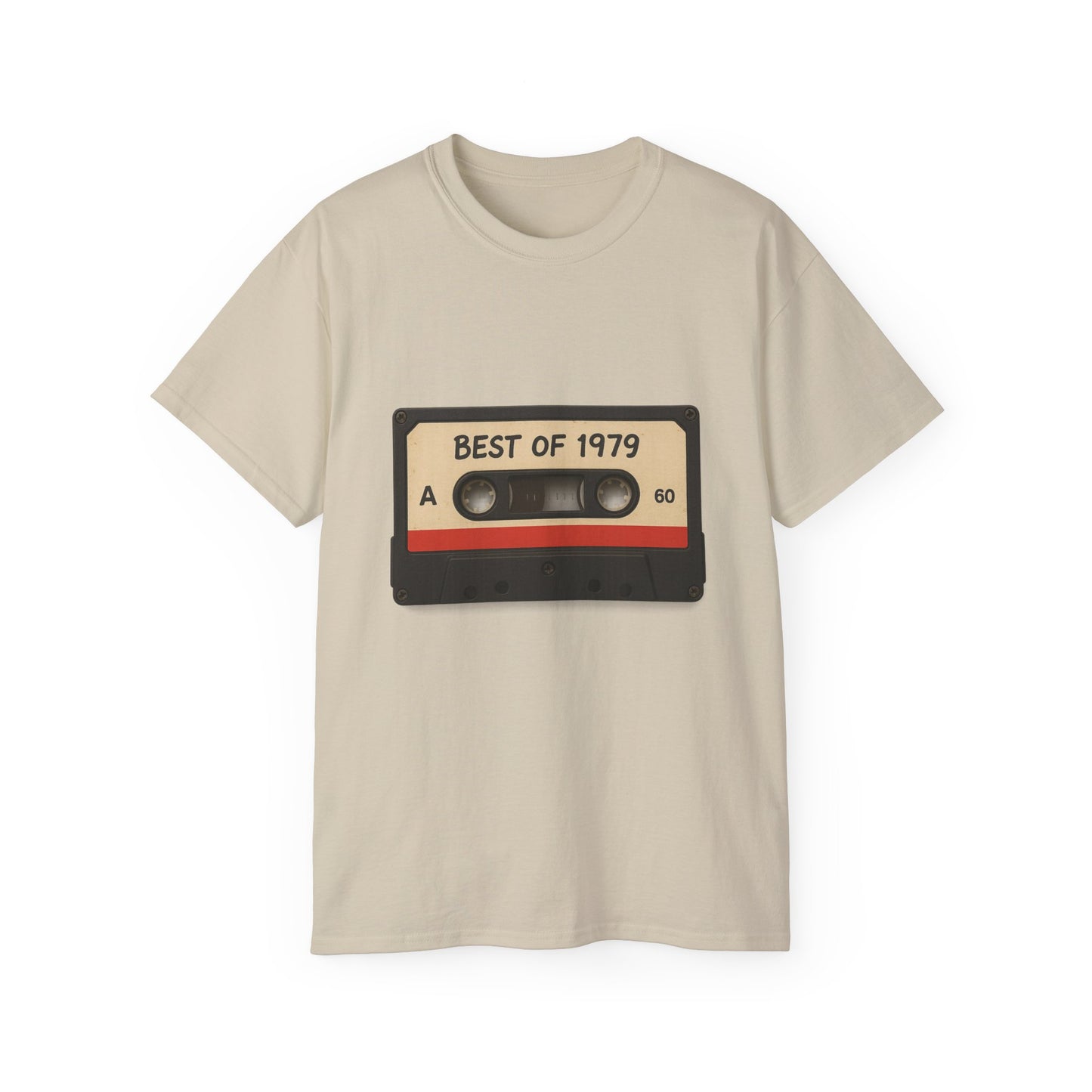 Retro Cassette Tape Best of 1979 T-Shirt