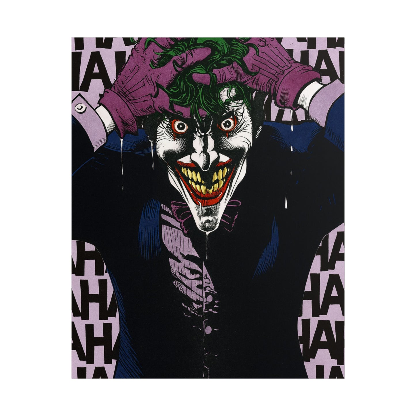 Joker Cartoon Poster