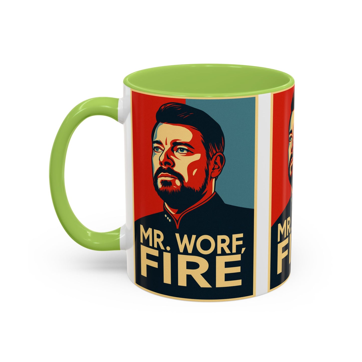 Commander Riker Mug