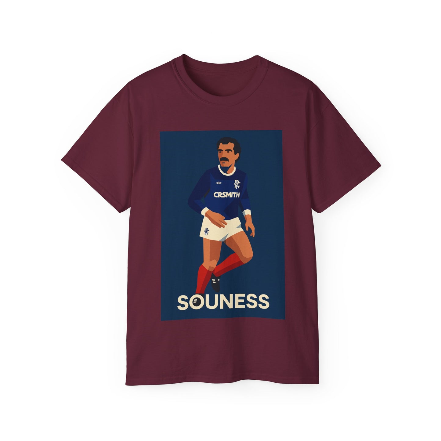 Graeme Souness T-Shirt - Rangers