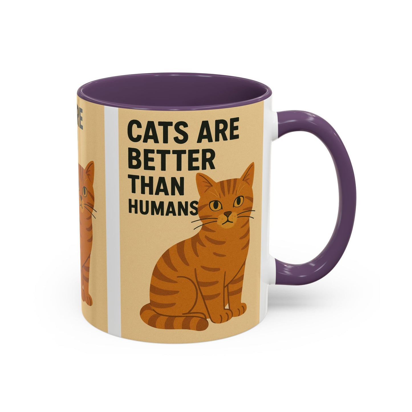 Cats Are Better Than Humans Mug