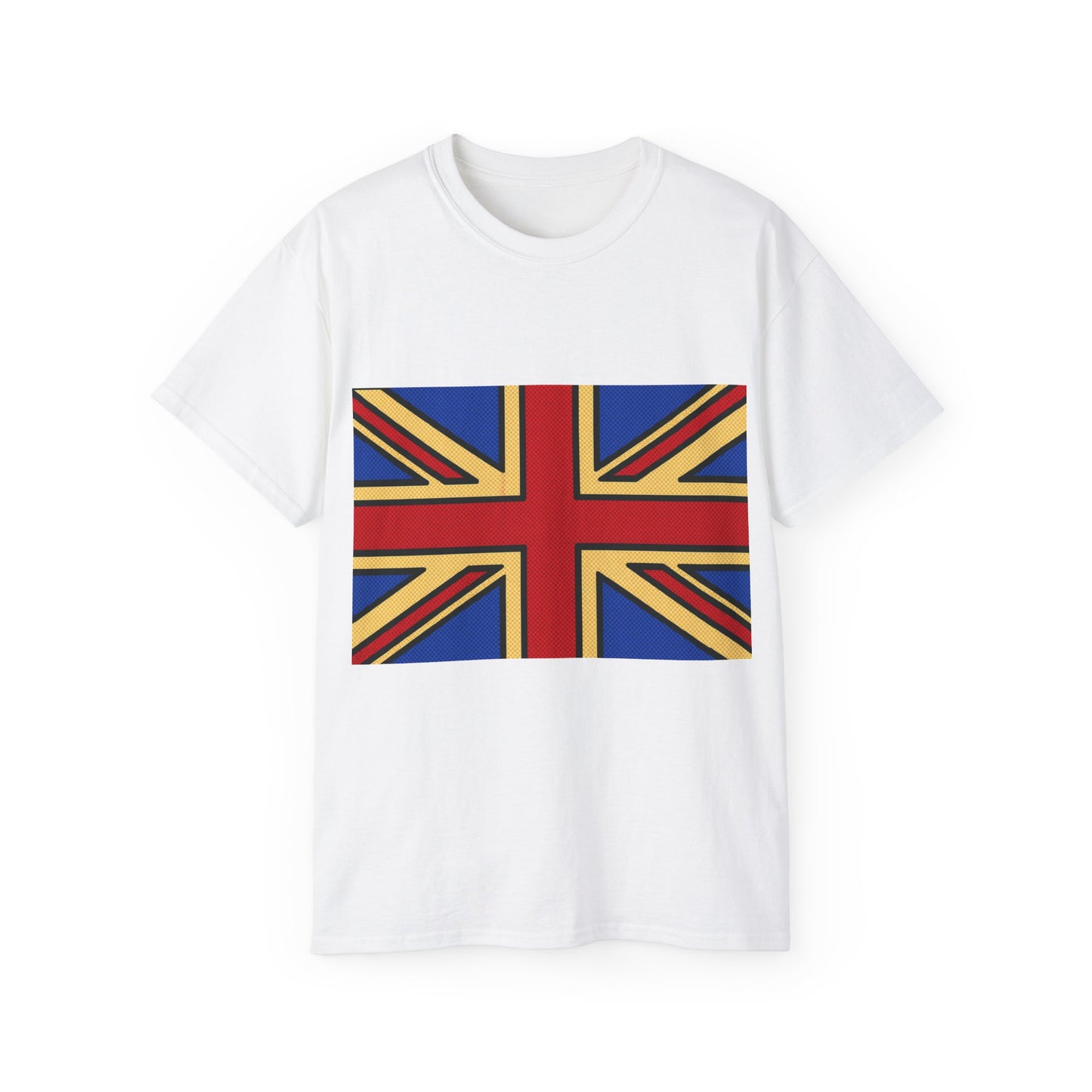 Pop Art Union Jack Flag T-Shirt