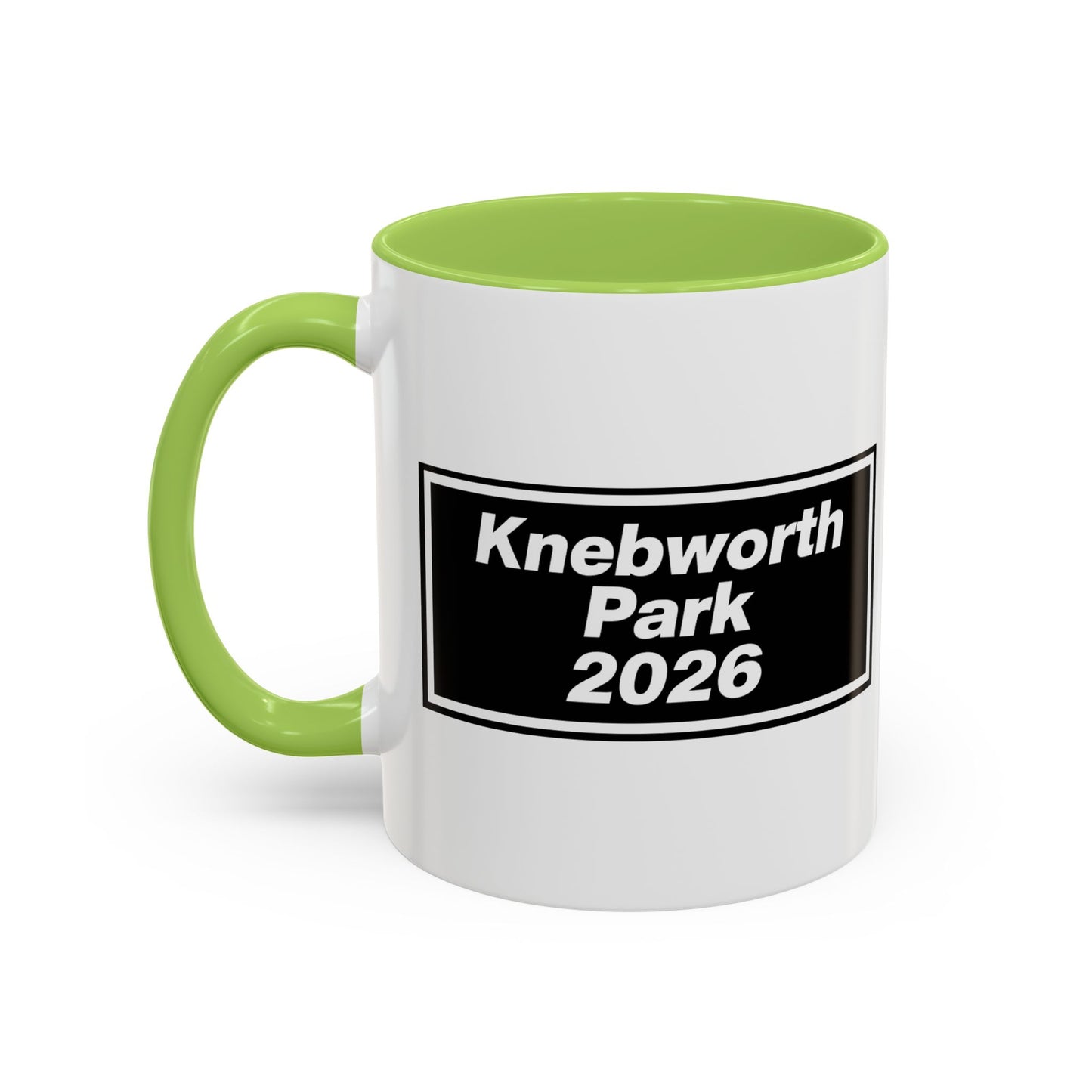 Oasis Knebworth Park 2026 Coffee Mug