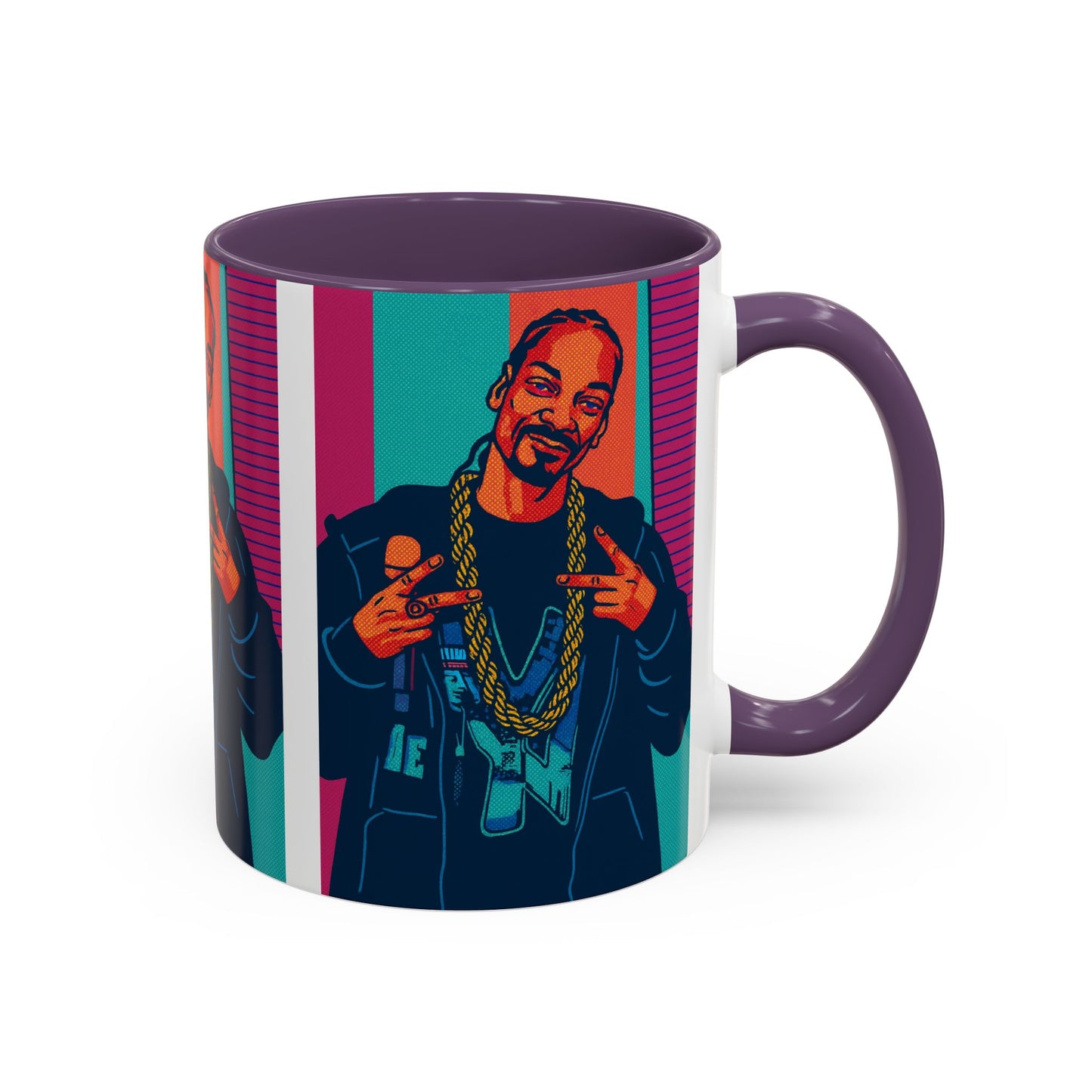 Snoop Dogg Pop Art Mug