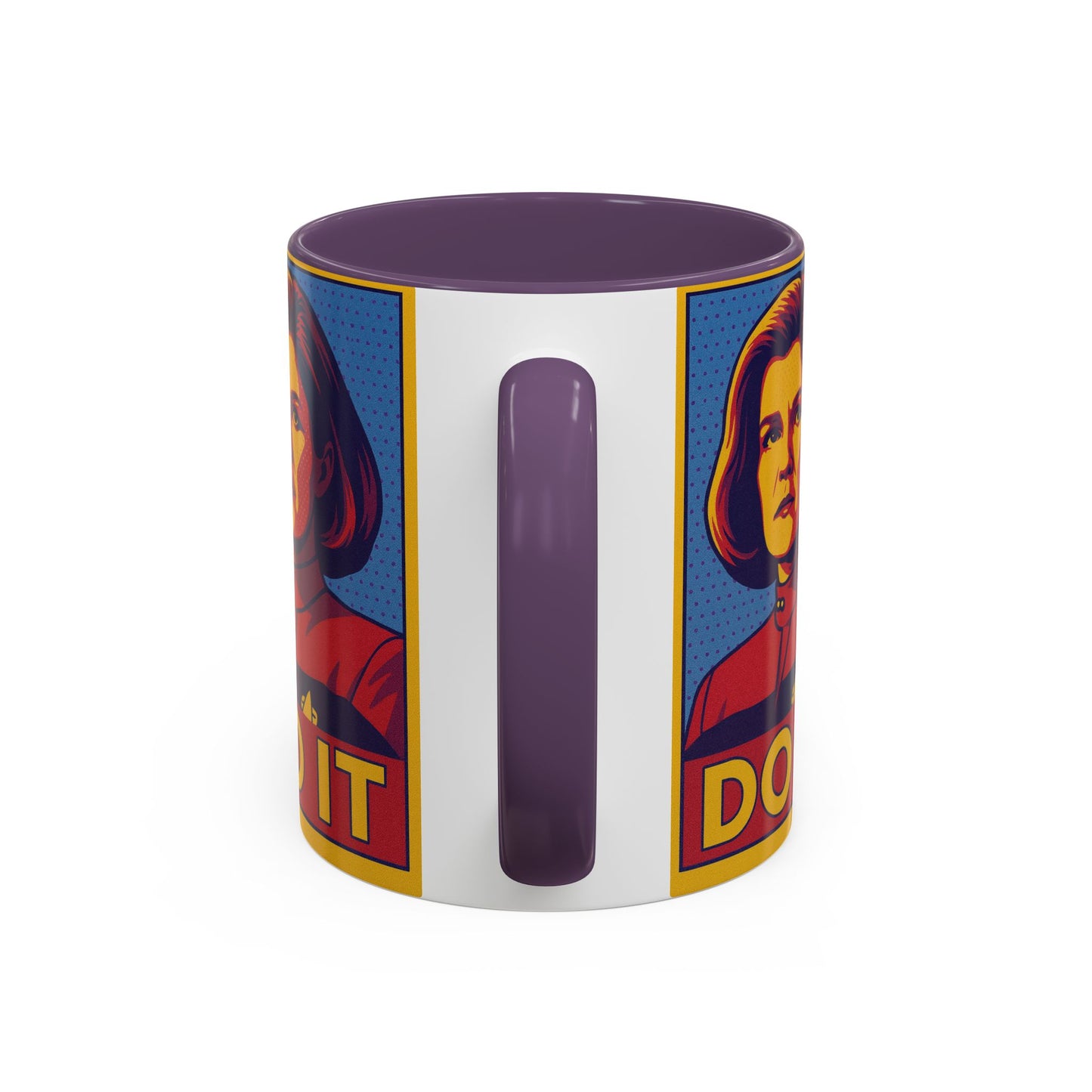 Captain Janeway Do It Mug
