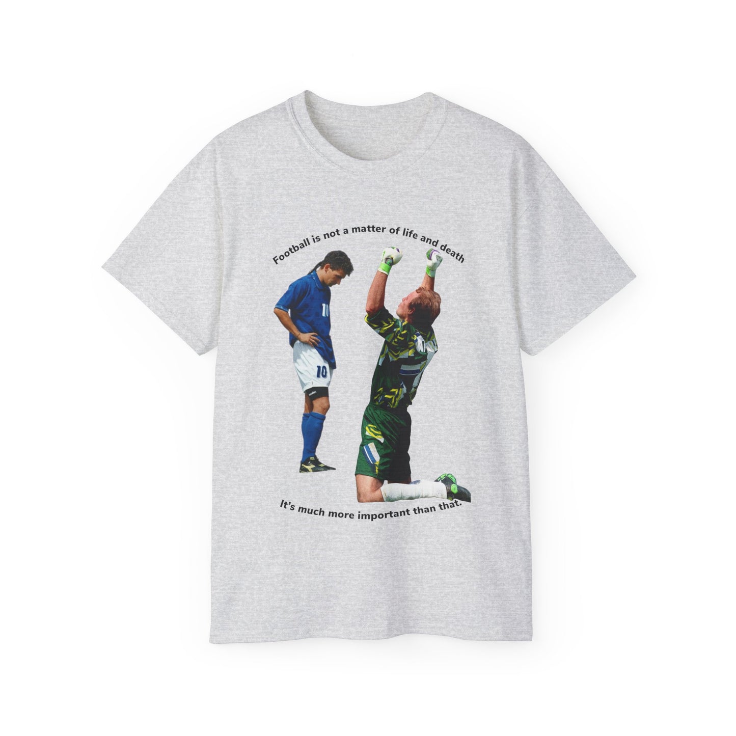 Roberto Baggio Life and Death T-Shirt