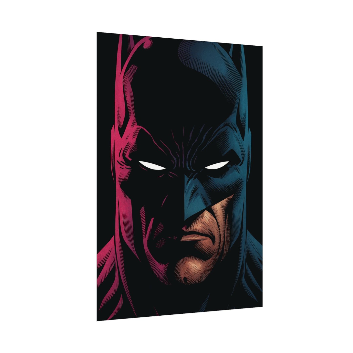 Batman Head Poster