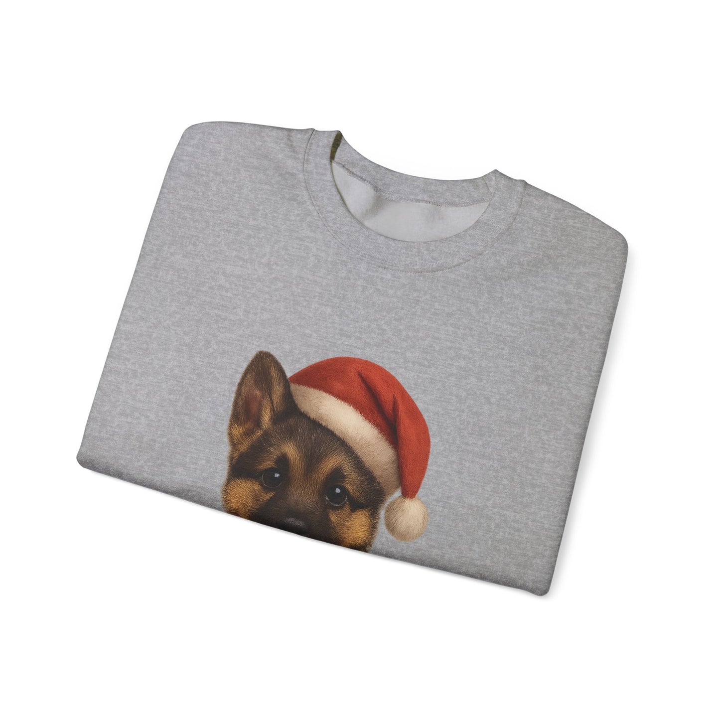 Alsatian Puppy Christmas Dog Sweatshirt