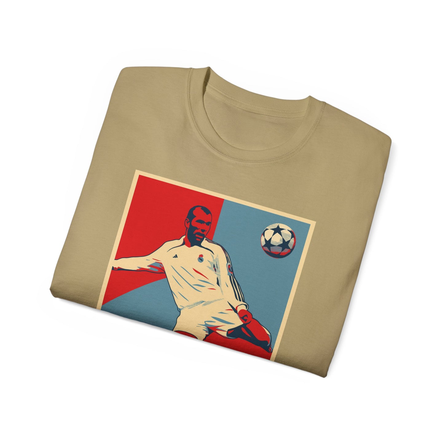 Zinedine Zidane UCL Final Goal T-Shirt