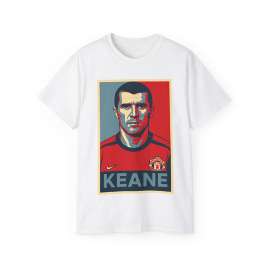 Roy Keane Hope Poster T-Shirt - Roy Keane